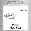H22593 Hook Fits John Deere (surplus Open Box). Fixed Price $154.46.