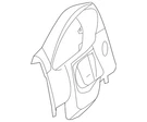 Genuine Mercedes-benz Cluster Bezel 906-680-00-80-9E80. Fixed Price $127.40.