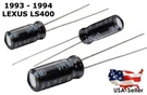New Repair Capacitors For 1993 1994 Lexus LS400 Instrument Speedometer Cluster. Fixed Price $39.95.