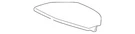Genuine Honda Instrument Cluster Housing Cover 77201-SDA-A01ZB. Fixed Price $325.73.