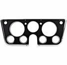 1969 1972 Chevy Pickup Pu Truck Dash Bezel W/ Chrome Trim - Black. Fixed Price $89.95.