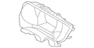 Genuine Kia Cluster Bezel 84830-1W050AK5. Fixed Price $79.60.