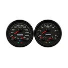 New Vintage Usa 02257-01 Performance Ii Series Gauges, Black. Fixed Price $879.99.