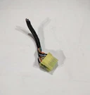 Harness Plug 92-95 Jeep Wrangler Dash Instrument Oil Fuel Temp Cluster 56004888. Fixed Price $34.95.