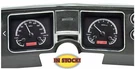 Dakota Digital VHX-68C-CVL-K-R 1968 Chevy Chevelle Gauge Kit Black/red. Fixed Price $945.25.