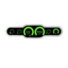 Intellitronix 6 Led Gauge Panel BG10002G. Fixed Price $440.90.