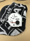 Nissan Skyline Gt-r BNR32 Nismo White Triple Meter Oil Pressure Gauge Only. Fixed Price $200.00.