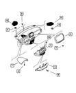 Genuine Mopar Hood Bezel 7CF61U00AA. Fixed Price $126.66.