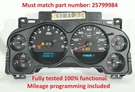 07 - 14 Silverado Sierra Instrument Panel Cluster Speedometer 25799984 Any Miles. Fixed Price $164.99.