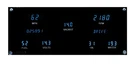 Dakota Digital 84-87 Buick Grand National Gauge System W/ Boost VFD3-82B-REG-T-Z. Fixed Price $945.25.