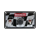 Quickcar 50-020 Flag Plate Micro SWITCH/1 Button Panel. Fixed Price $87.95.