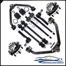 12X Front Control Arm Tie Rod End Wheel Bearning Hub Fits 1998-2000 Ford Ranger. Fixed Price $162.35.