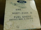 New Nos 1975 1976 Mercury Capri Factory Gas Fuel Gauge Assembly D5RY-9305-B. Fixed Price $99.99.