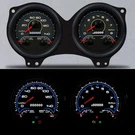 New Vintage Usa 69691-05 Firebird Cfr Series Gauge Set, Blue. Fixed Price $879.99.