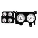 New Vintage Usa 73016-03 Gauge Performance White 73-87 Chev. Fixed Price $989.99.