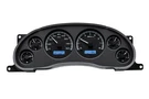 Dakota Digital 1994-2004 Ford Mustang Black / Blue Led Gauge Kit VHX-94F-MUS-K-B. Fixed Price $945.25.