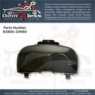 Lexus ES350 Instrument Cluster Speedometer 2016, 2017 Oem 83800-33N80. Fixed Price $450.00.
