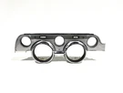 1967-1968 Ford Mustang Fastback Dash Gauge Cluster Cover Panel Silver Chrome!. Fixed Price $120.00.