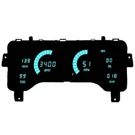 1997-2006 Jeep Tj Digital Gauge Cluster Teal Led DP6014T Made In Usa. Fixed Price $506.95.