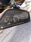 89 90 91 Mercedes 300SE W126 Cluster Gauge Mph 253K 1265426760. Fixed Price $100.00.