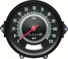 Oer Reproduction 120MPH Speedometer W/o Warning 1969 Chevrolet Chevelle. Fixed Price $289.98.