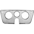 Dynacorn 1146F Gauge Panel Dash Bezel, 69-72 Fits Chevy, Chrome 3-HOLE. Fixed Price $66.99.