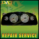 Nissan Pathfinder Instrument Cluster 2001-2004 Repair Service. Fixed Price $200.00.