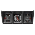 Classic Instruments Gauge Kit Black Direct-fit F-100 1973-1979. Fixed Price $1075.95.