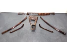 06-08 Oem Bmw E90 E91 325 335 Front Rear Door Dash Fine Wood Interior Trim Set*. Fixed Price $271.02.