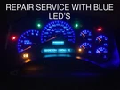 03-07 Gm Chevrolet Sierra Silverado Instrument Gauge Cluster Full Repair Service. Fixed Price $83.16.