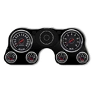 New Vintage Usa 73671-01 Gauge 1967 Series Black 67-72 Chev.. Fixed Price $989.99.