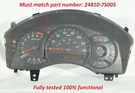 04 07 Nissan Titan Instrument Gauge Cluster Speedometer 24810-7S005 245K. Fixed Price $101.99.
