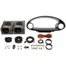 Glowshift T7 Boost/vac & Oil Psi Gauges + Cluster Pod For 94-01 Acura Integra. Fixed Price $239.99.