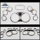 Chrome Instrument Dash Gauge Covers W/ Visor Kit Peterbilt 379 384 386 387 389. Fixed Price $37.99.