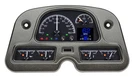 Dakota Digital 1962-84 Toyota Instruments Black Alloy #HDX-62T-FJ-K. Fixed Price $1543.75.