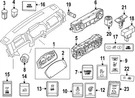 Genuine Nissan Instrument Cluster 24810-9BV2A. Fixed Price $784.97.
