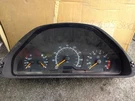 New Mercedes W208 Clk Instrument Cluster Speedometer Nos 2085402711. Fixed Price $268.61.