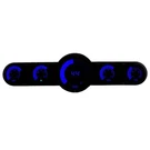 Intellitronix 5.5 Led Gauge Panel BG10001B. Fixed Price $385.78.
