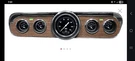 Classic Instruments Hot Rod Series 5-GAUGE Set Mustang 1965-1966MU65HR00. Fixed Price $550.00.