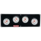 Quickcar 61-7026 Extreme 4 Gauge Panel Op/wt/fp/wp White Face. Fixed Price $439.95.