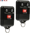 Fob Keyless Entry Remote Ford Lincoln Mercury Mazda Replacement 2 Pack. Fixed Price $21.99.