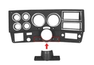 Chevy Pickup Dash Bezel 81-83 W/AC,2 Hole. Fixed Price $333.30.