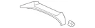 Genuine Honda Visor Assembly *YR334L* 77205-SNB-Y02ZC. Fixed Price $47.11.