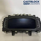 Fit Vw Passat-arteon-tiguan Digital Cluster/ Speedometer Part 3G0920320D Oem. Fixed Price $399.00.