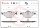 Fits Bmw 5 (F10), (F11), Gran Turismo (F07), 6 Brake Pads Set Front Right. Fixed Price $118.54.