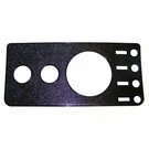 Crown Automotive 5457117NR Dash Overlay Panel Fits 1976-1986 Jeep Cj. Fixed Price $45.93.