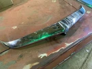 1950 Dodge Hood Stainless 1599099. Fixed Price $55.00.