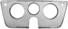 1969-72 Chevrolet Pickup Dash Bezel 3-HOLE Chrome New Dii. Fixed Price $59.93.