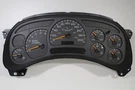 Brand New 03-06 Genuine Gm Silverado HD2500 Gas Complete Kilometer Kph Cluster. Fixed Price $450.00.