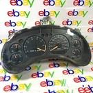 2000 - 2005 Chevrolet S10 Blazer Sonoma Instrument Cluster Gauge Speedometer 952. Fixed Price $58.95.